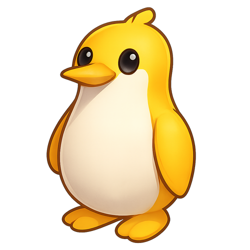 MFR Golden King Penguin