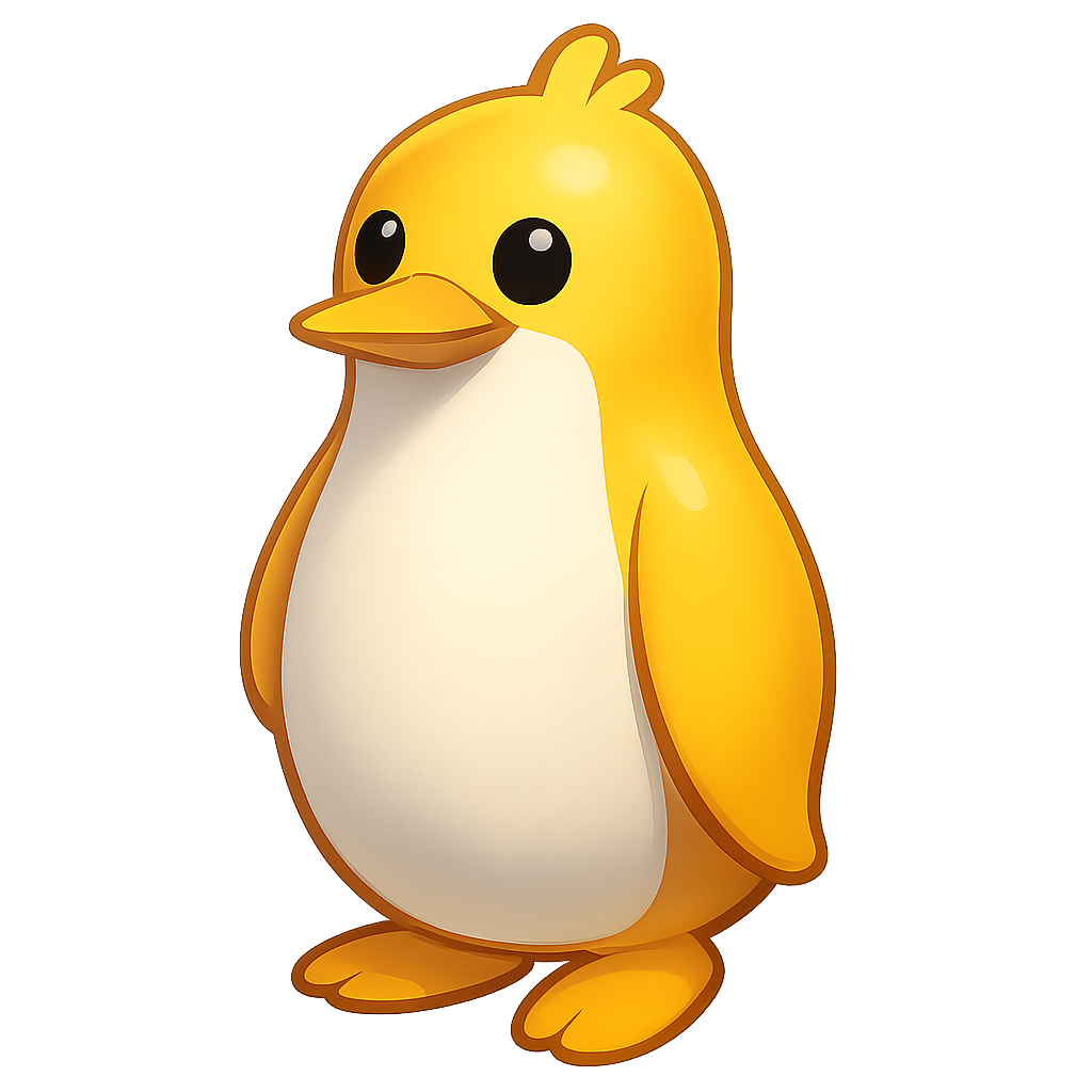 NFR Golden King Penguin