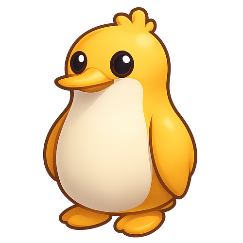 Golden King Penguin