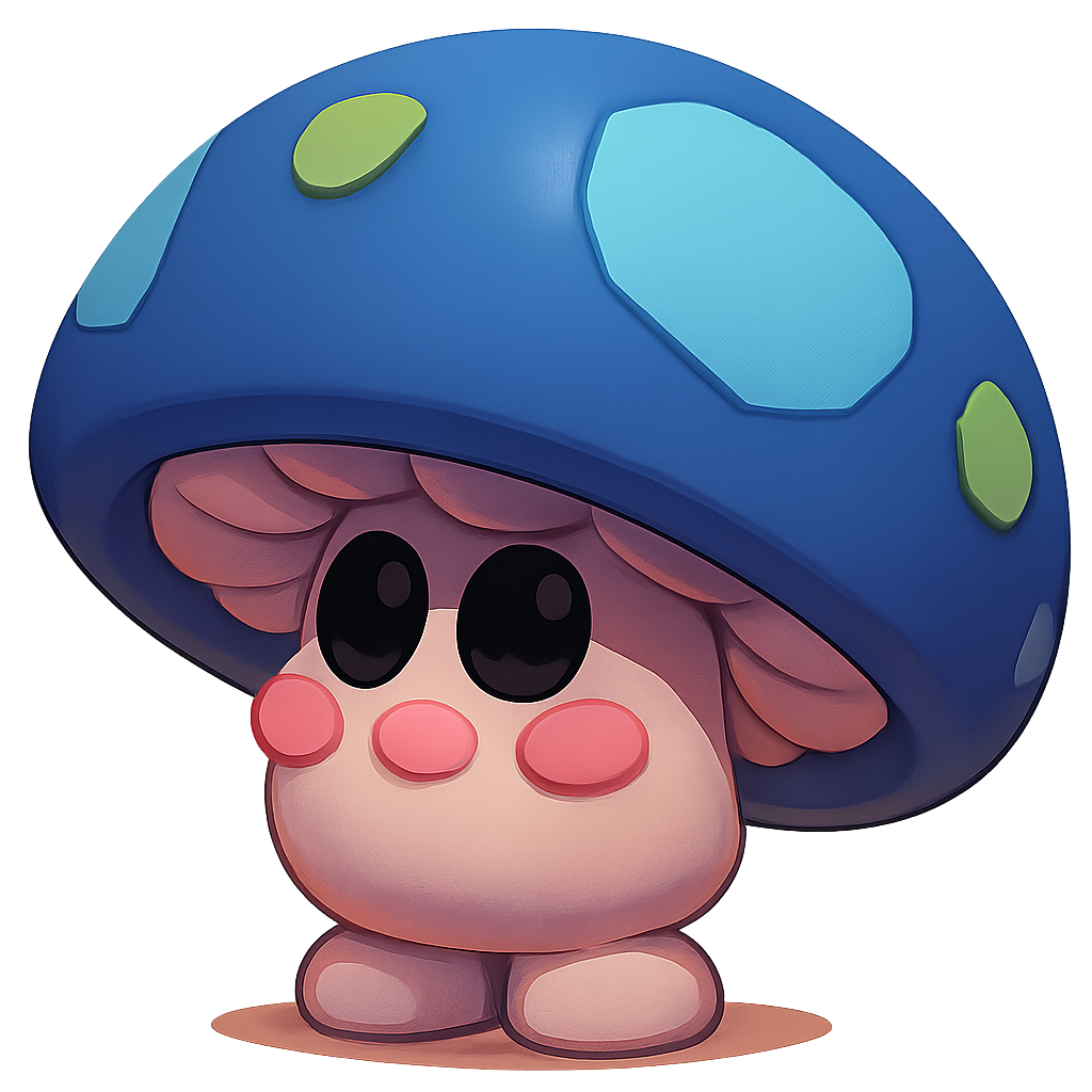NFR Mushroom Friend