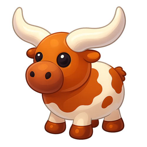 MFR Longhorn Cow