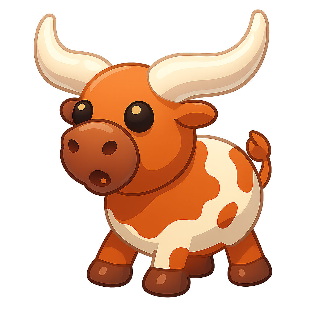 Longhorn Cow