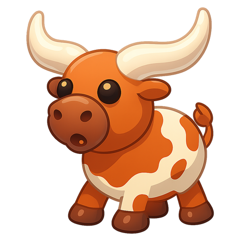Longhorn Cow