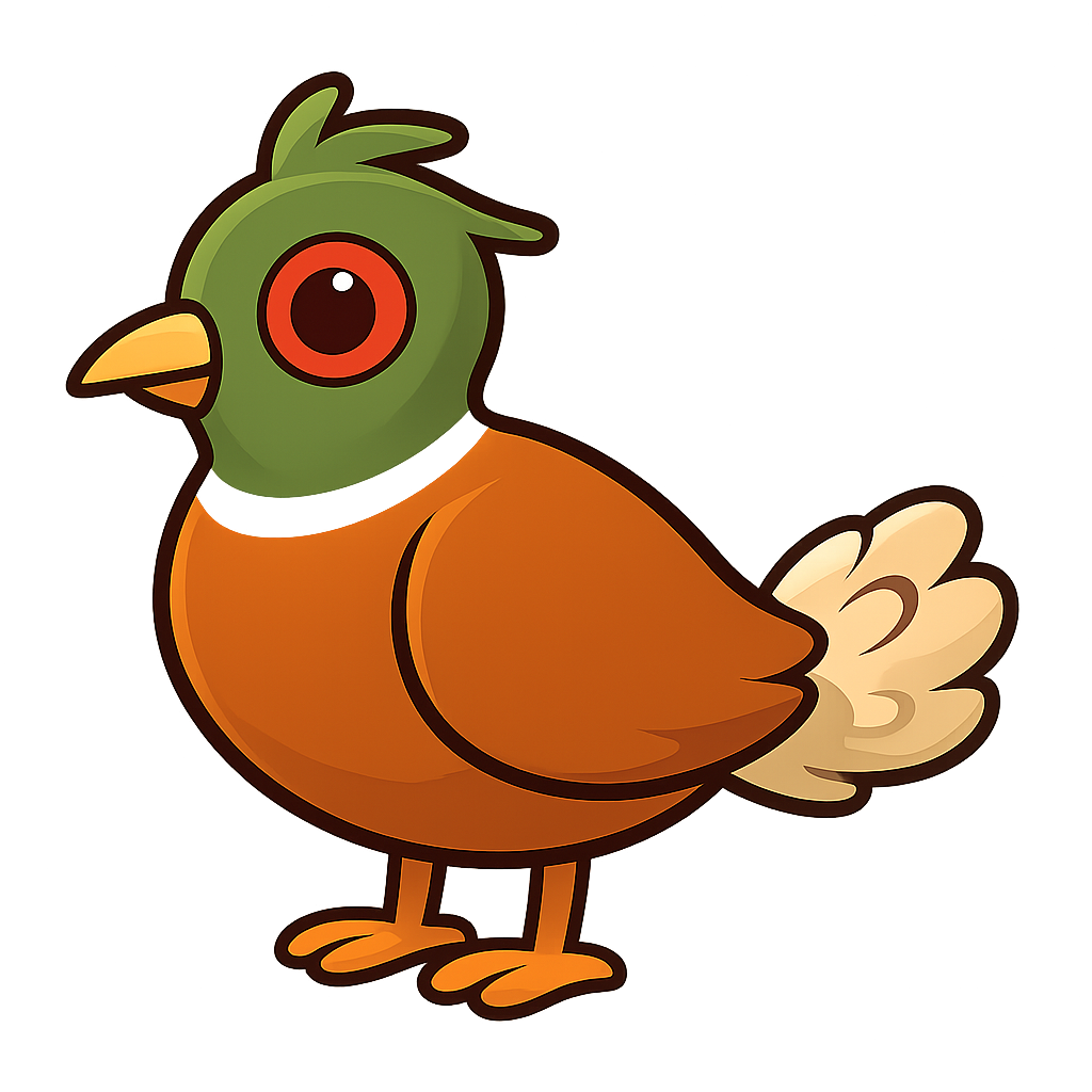 MFR Brown-Chested Pheasant