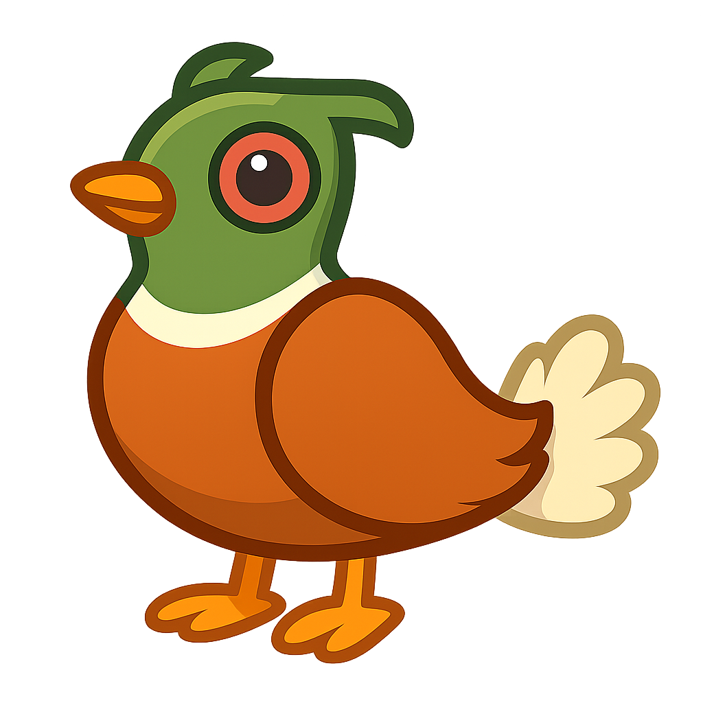 NFR Brown-Chested Pheasant