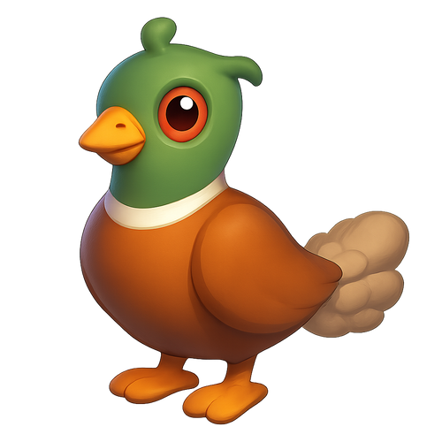 Brown-Chested Pheasant