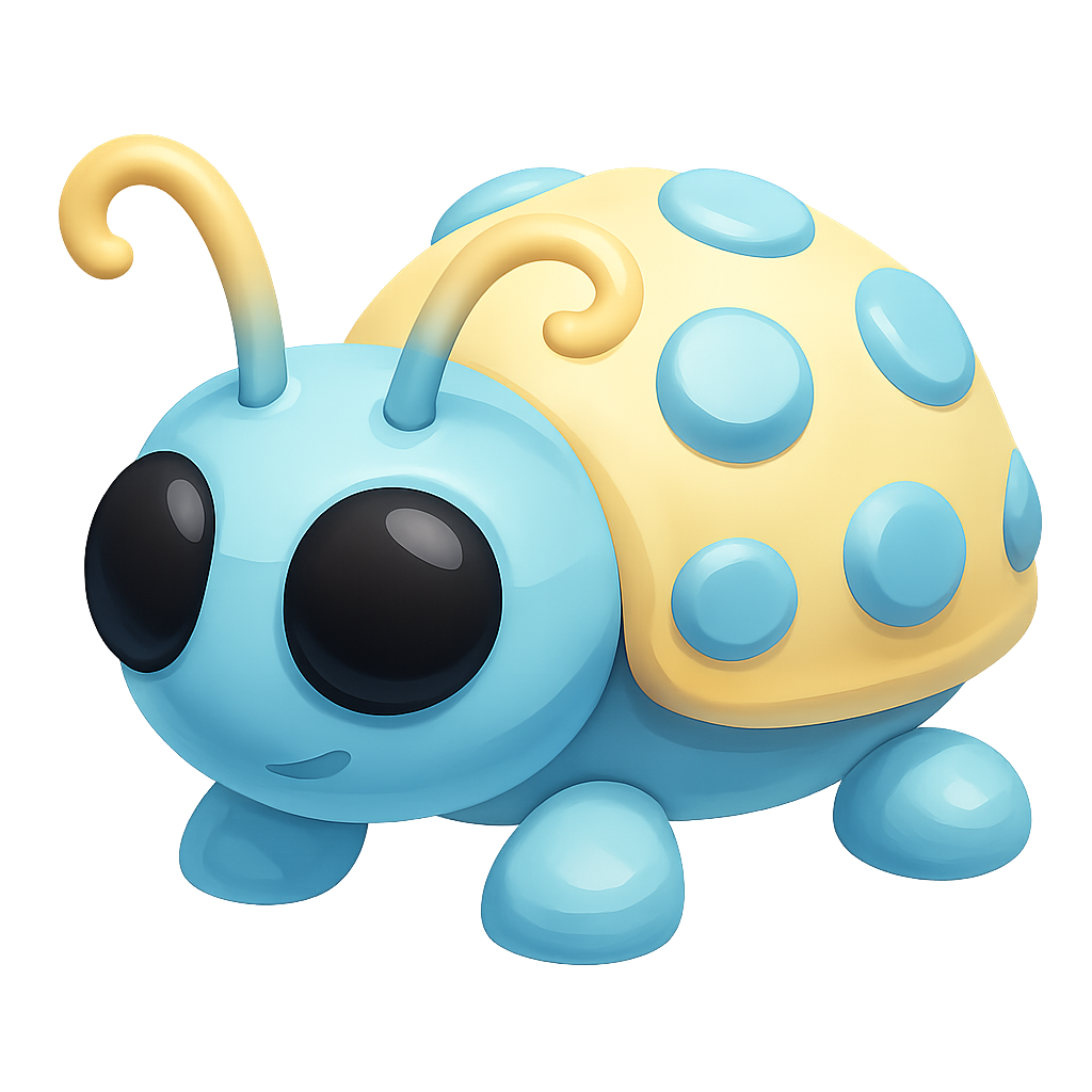 NFR Diamond Ladybug