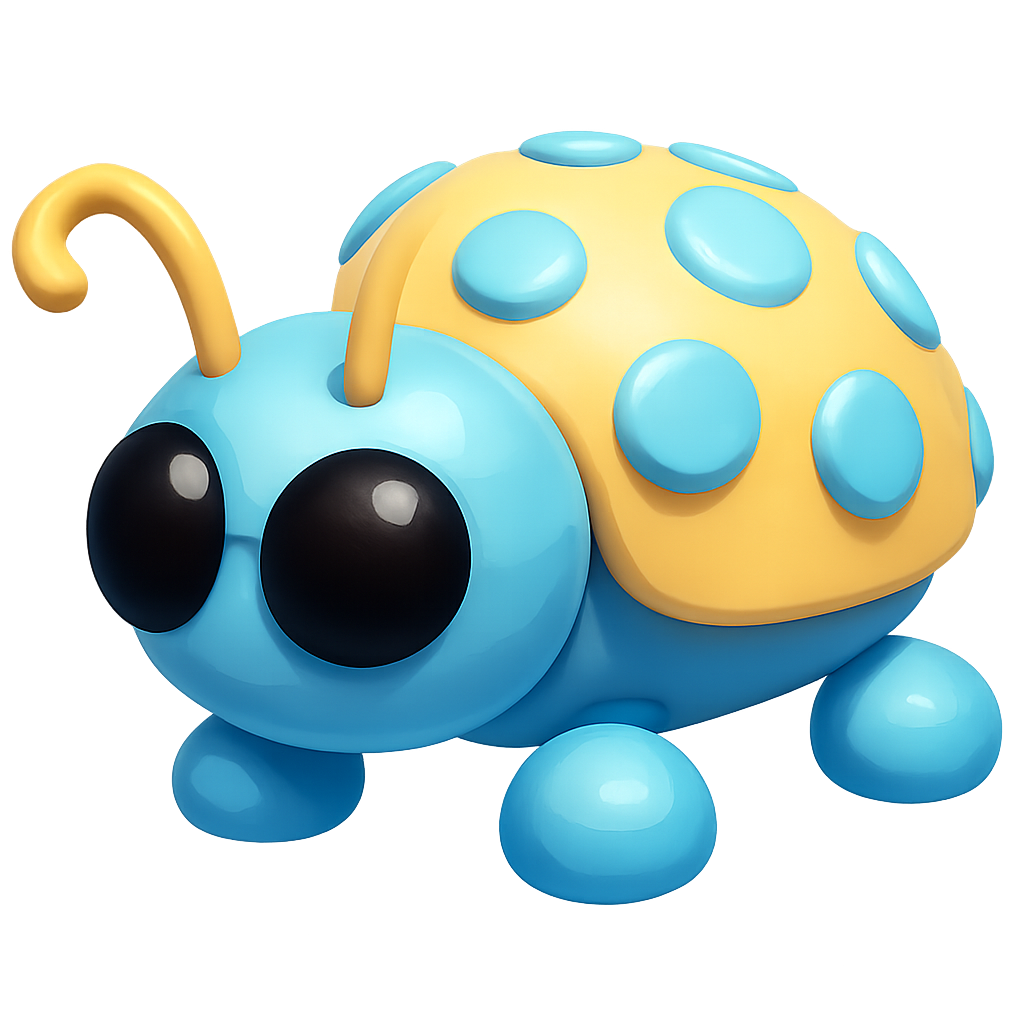Diamond Ladybug
