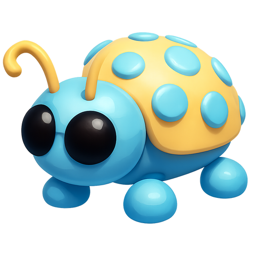 Diamond Ladybug