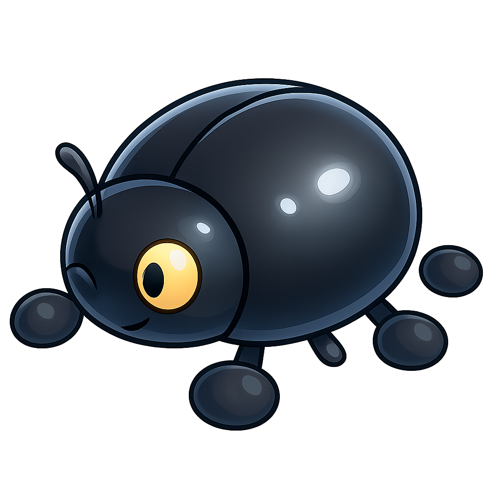 MFR Giant Black Scarab