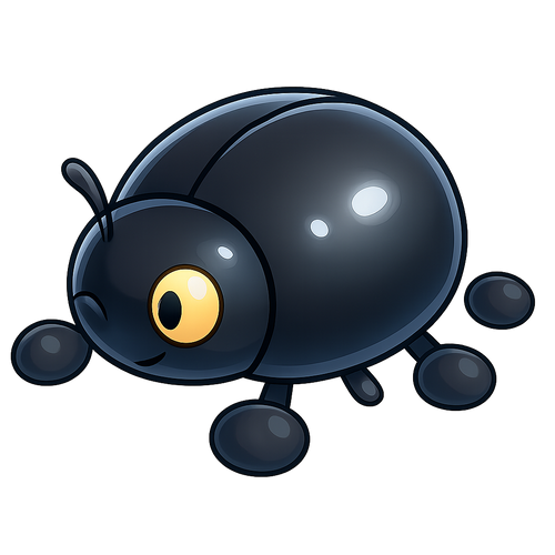MFR Giant Black Scarab