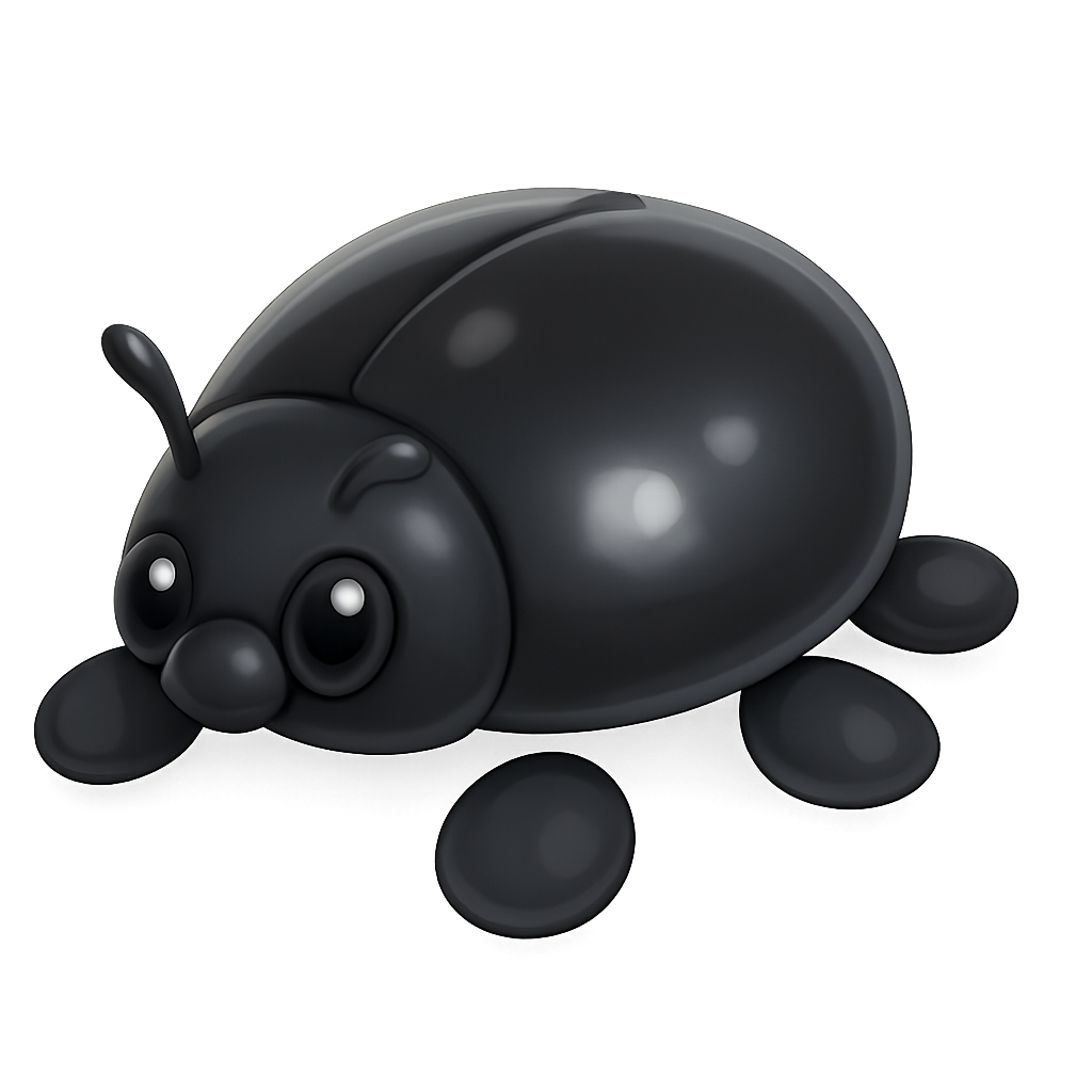 NFR Giant Black Scarab