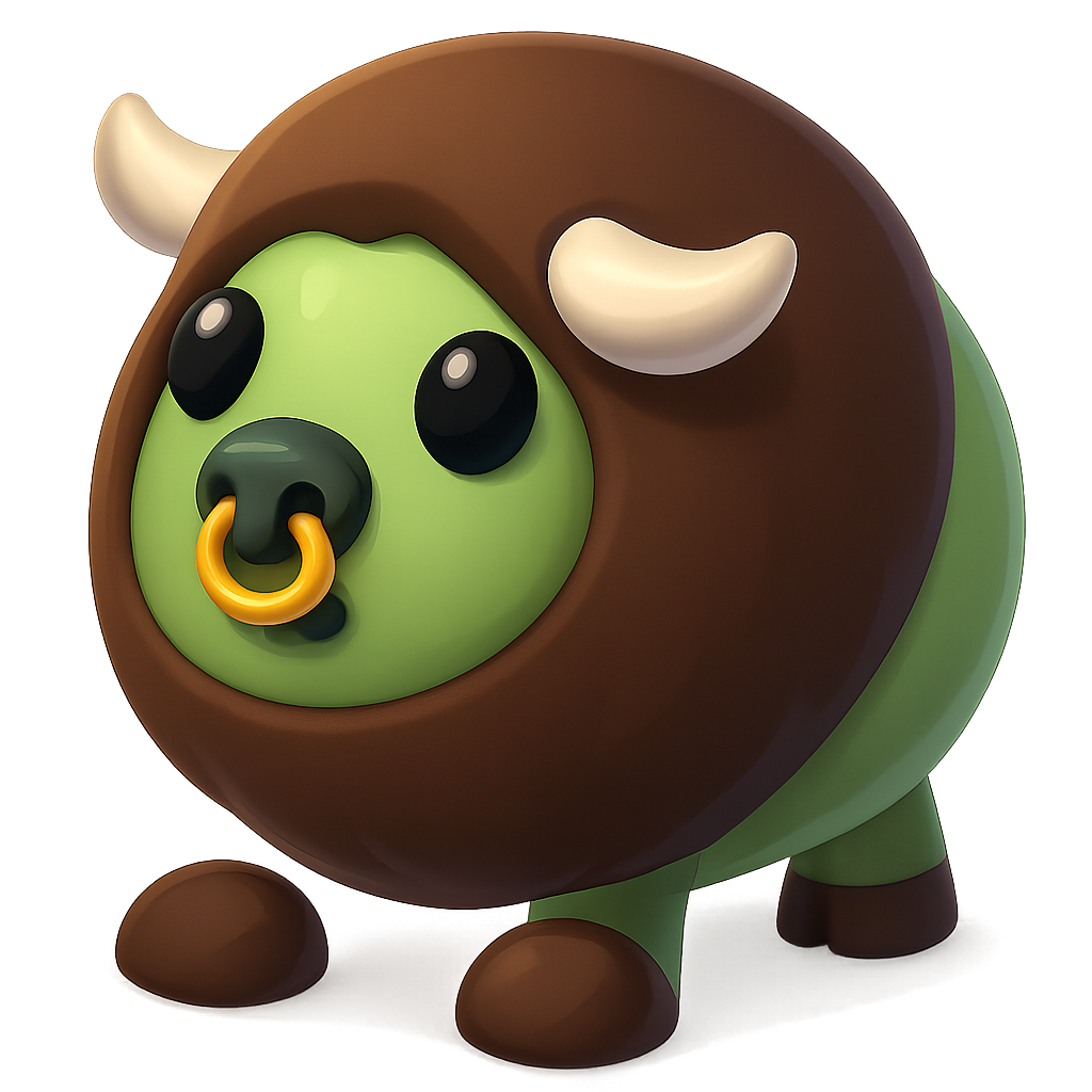 Zombie Buffalo