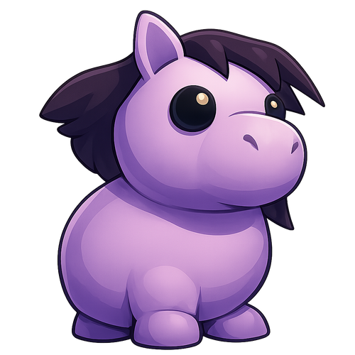 MFR Shetland Pony White