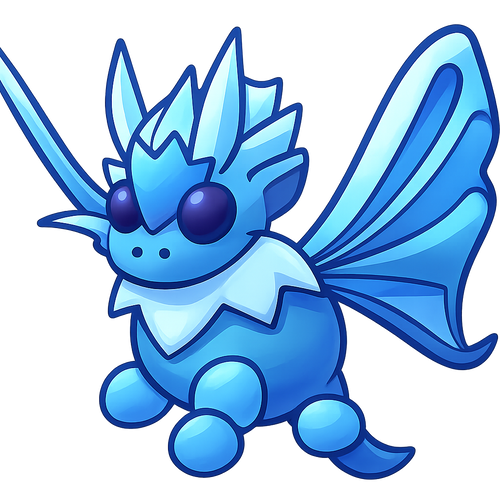 MFR Ice Moth Dragon