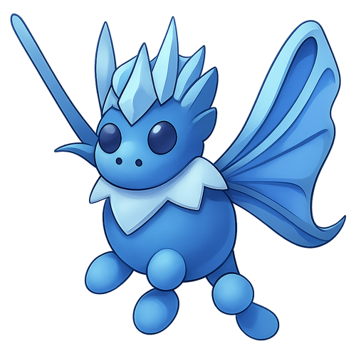 NFR Ice Moth Dragon