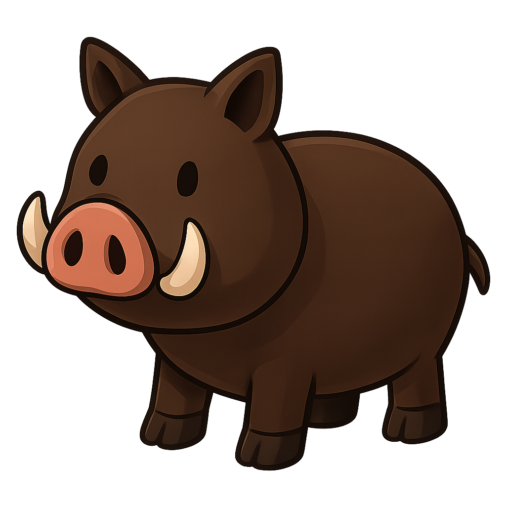 NFR Wild Boar