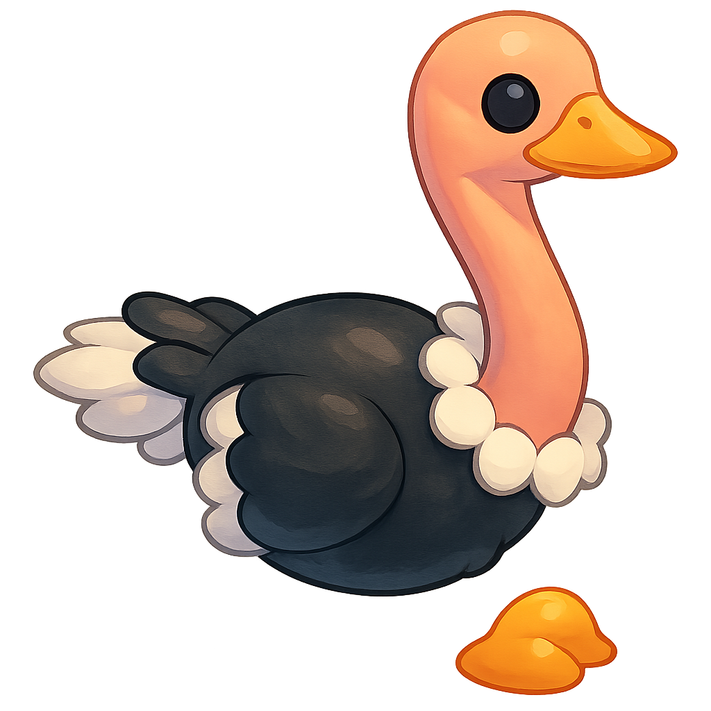 NFR Ostrich
