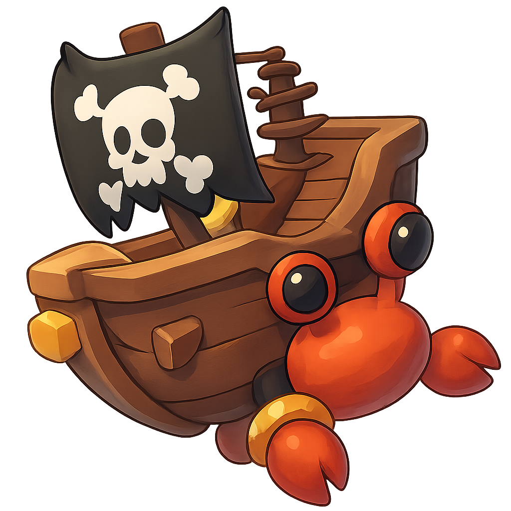 MFR Pirate Hermit Crab