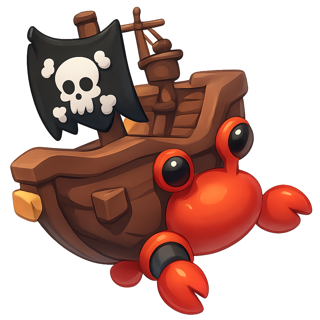Pirate Hermit Crab