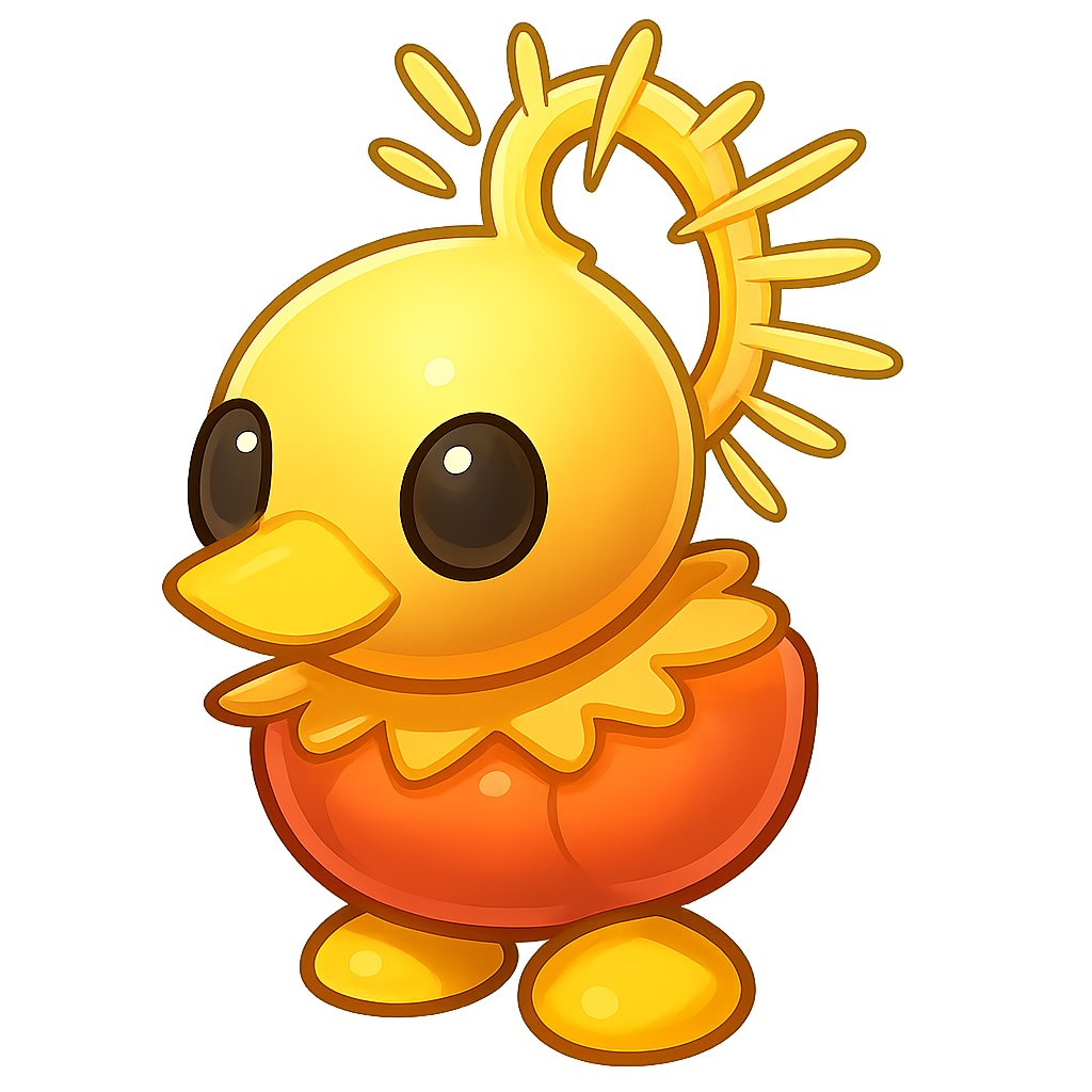 NFR Sunrise Duckling