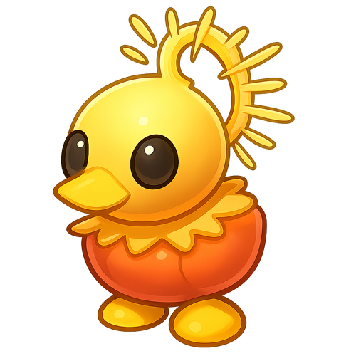 NFR Sunrise Duckling