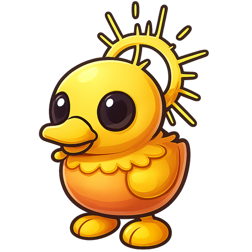 Sunrise Duckling