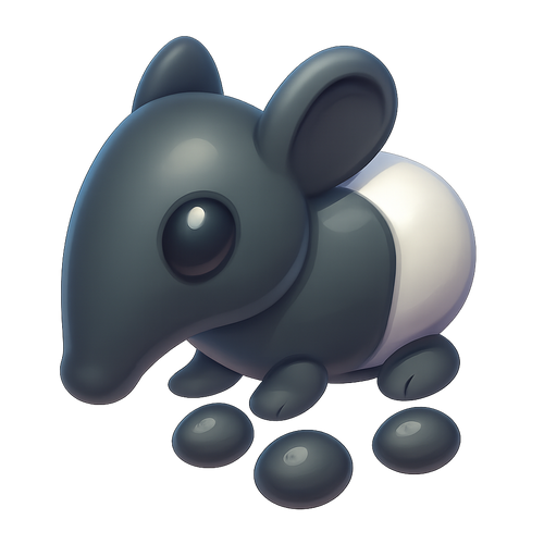Malayan Tapir