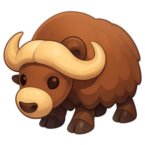 MFR Musk Ox