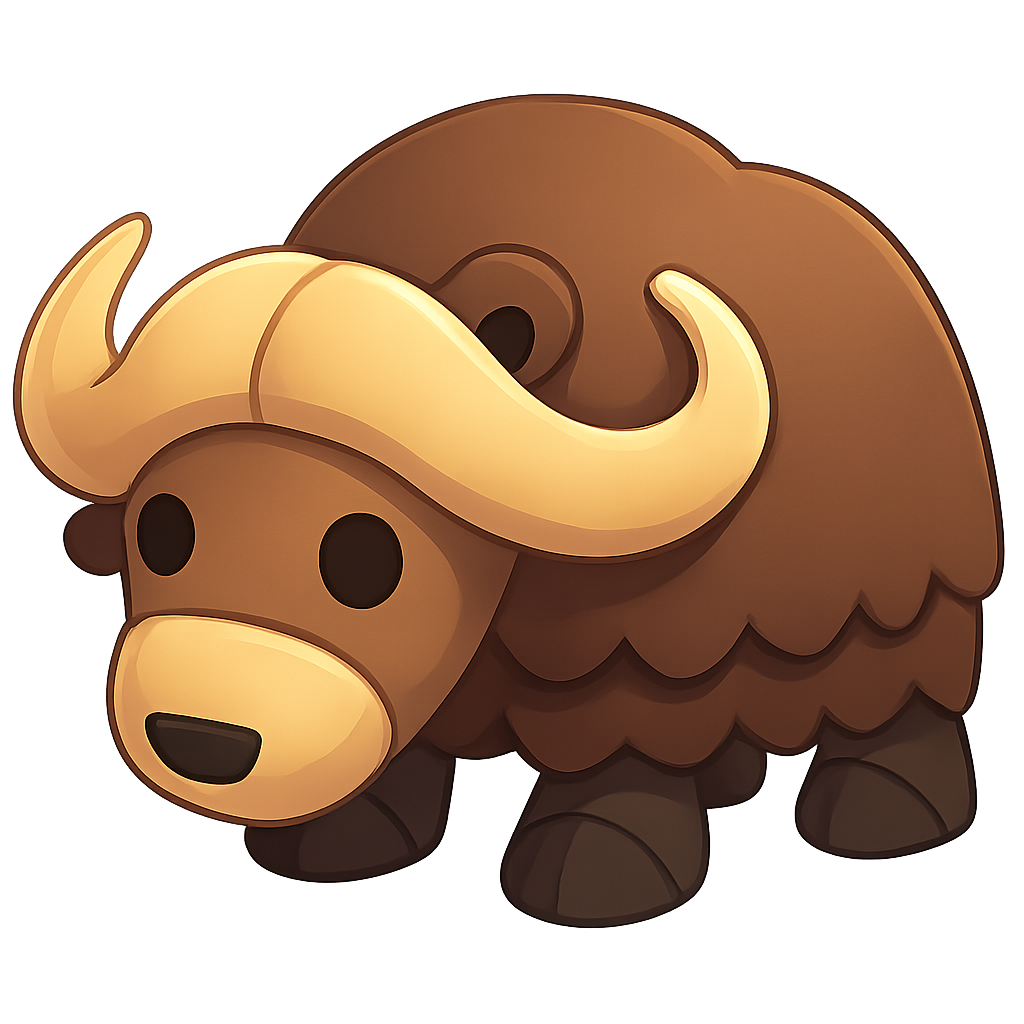 NFR Musk Ox