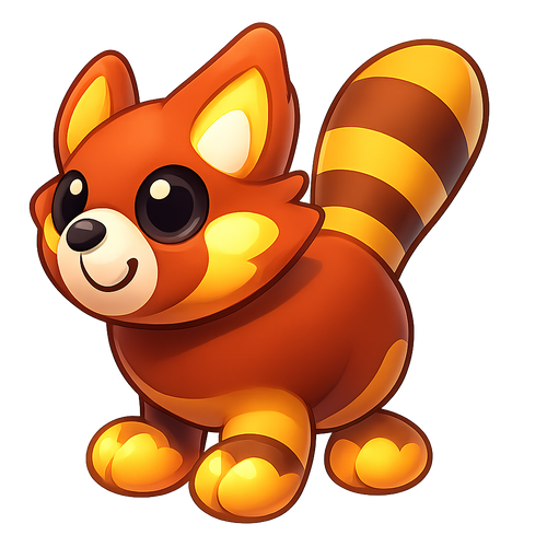 MFR Toasty Red Panda
