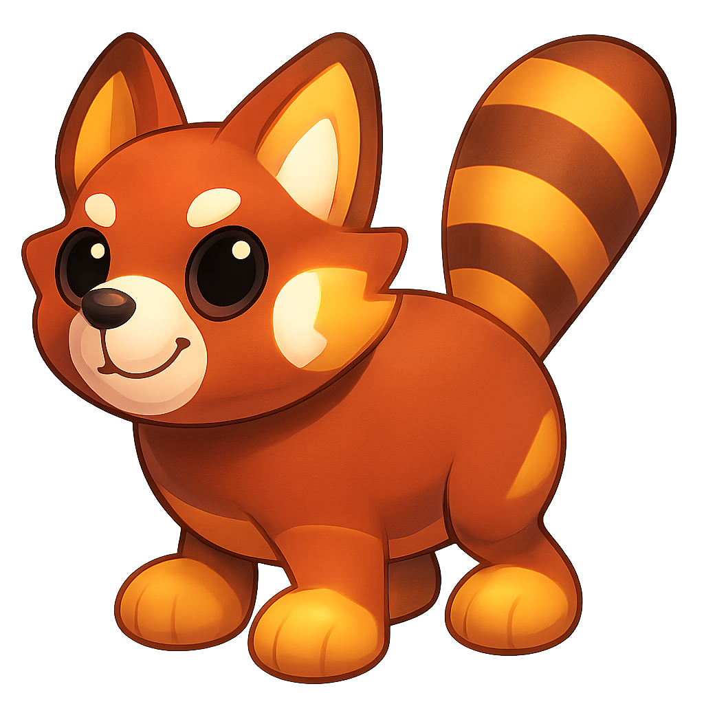 Toasty Red Panda
