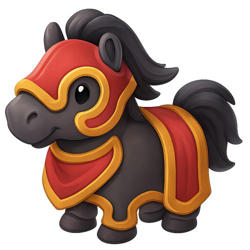 MFR Jousting Horse