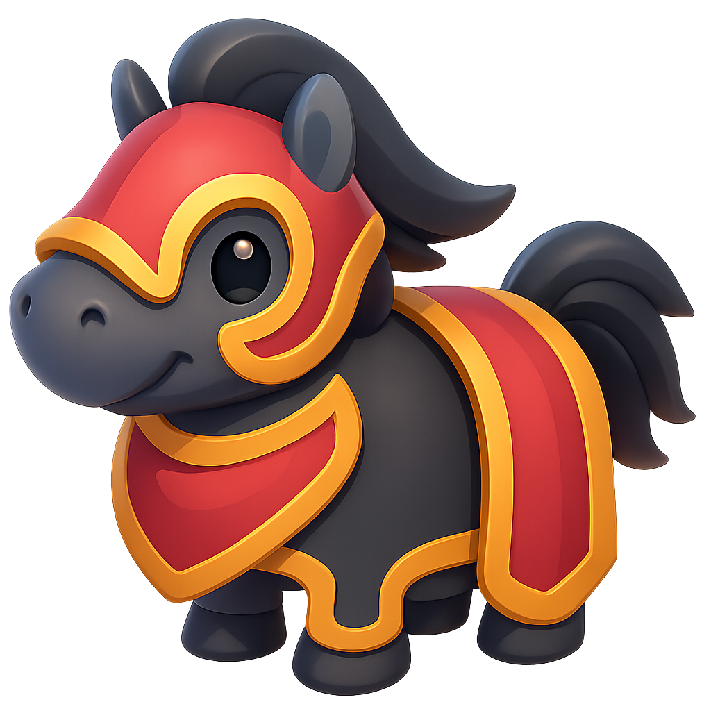 NFR Jousting Horse
