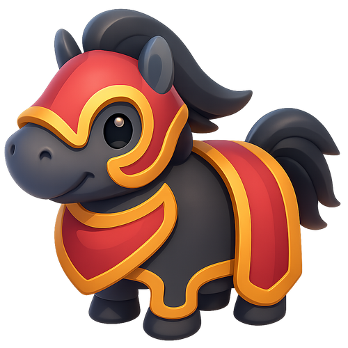 NFR Jousting Horse