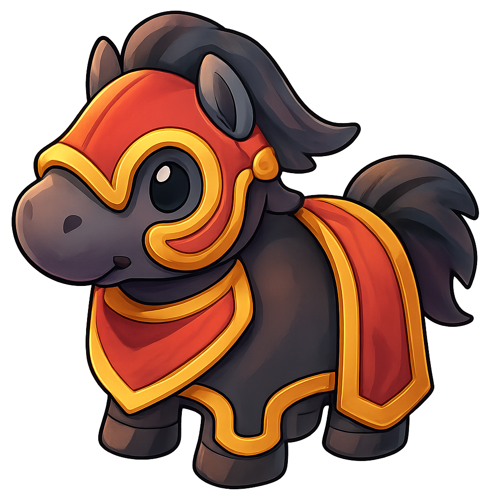 Jousting Horse
