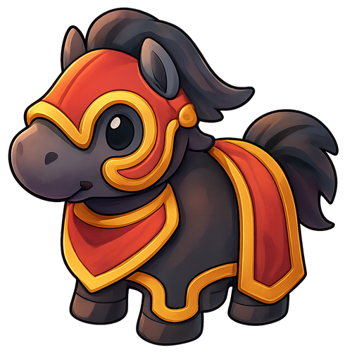 Jousting Horse