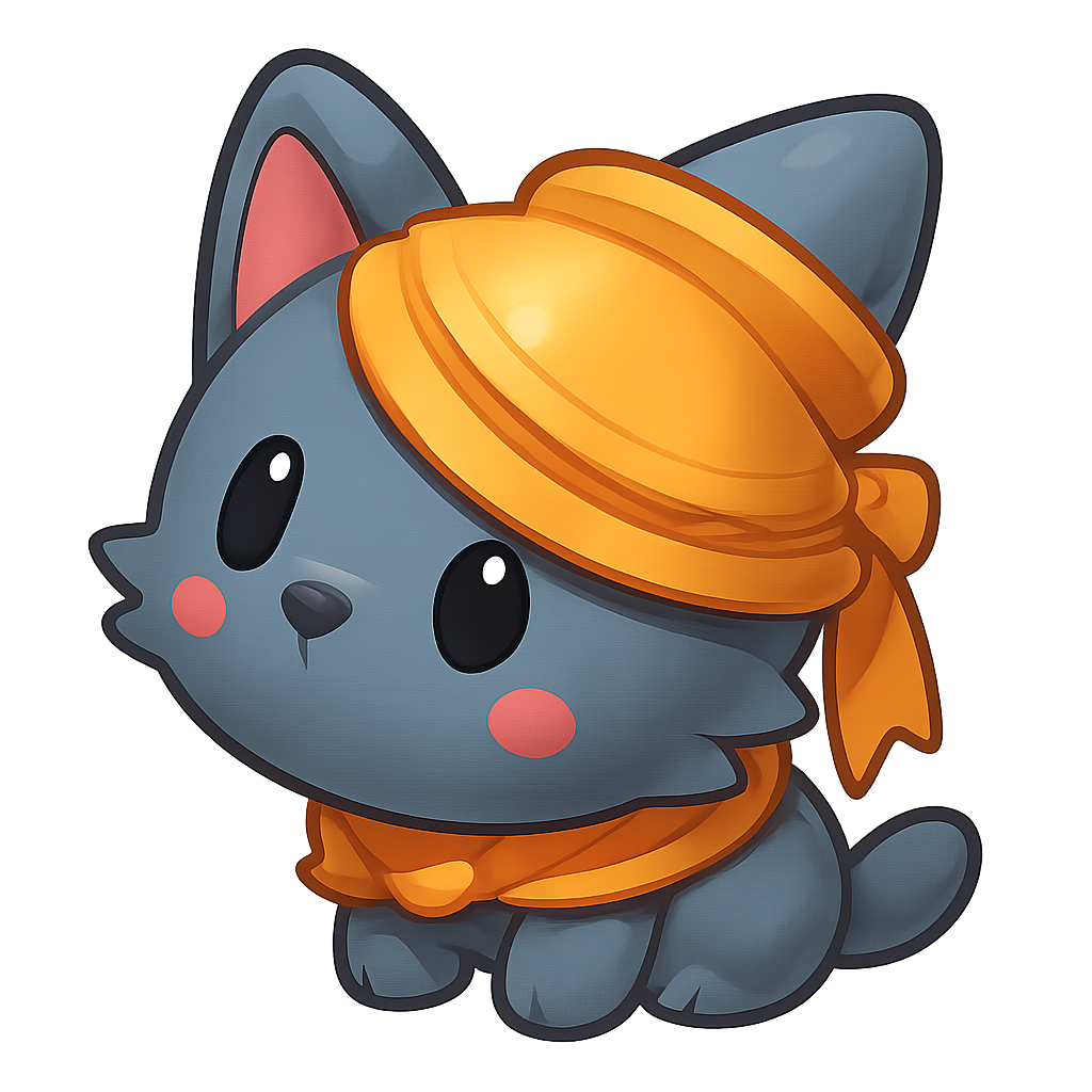 NFR Halloween Golden Mummy Cat
