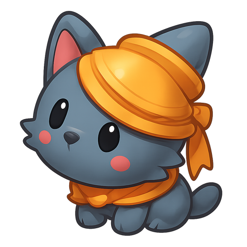 NFR Halloween Golden Mummy Cat