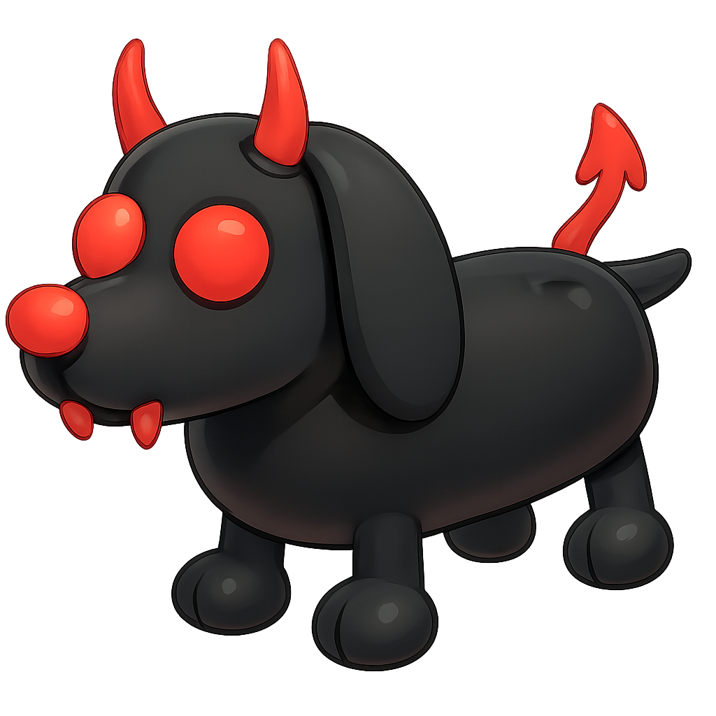 MFR Halloween Evil Dachshund