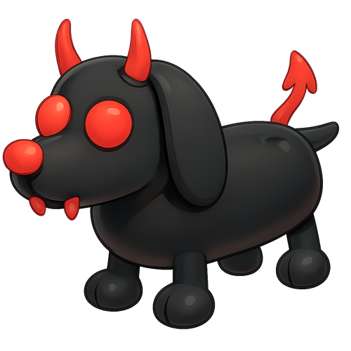 MFR Halloween Evil Dachshund