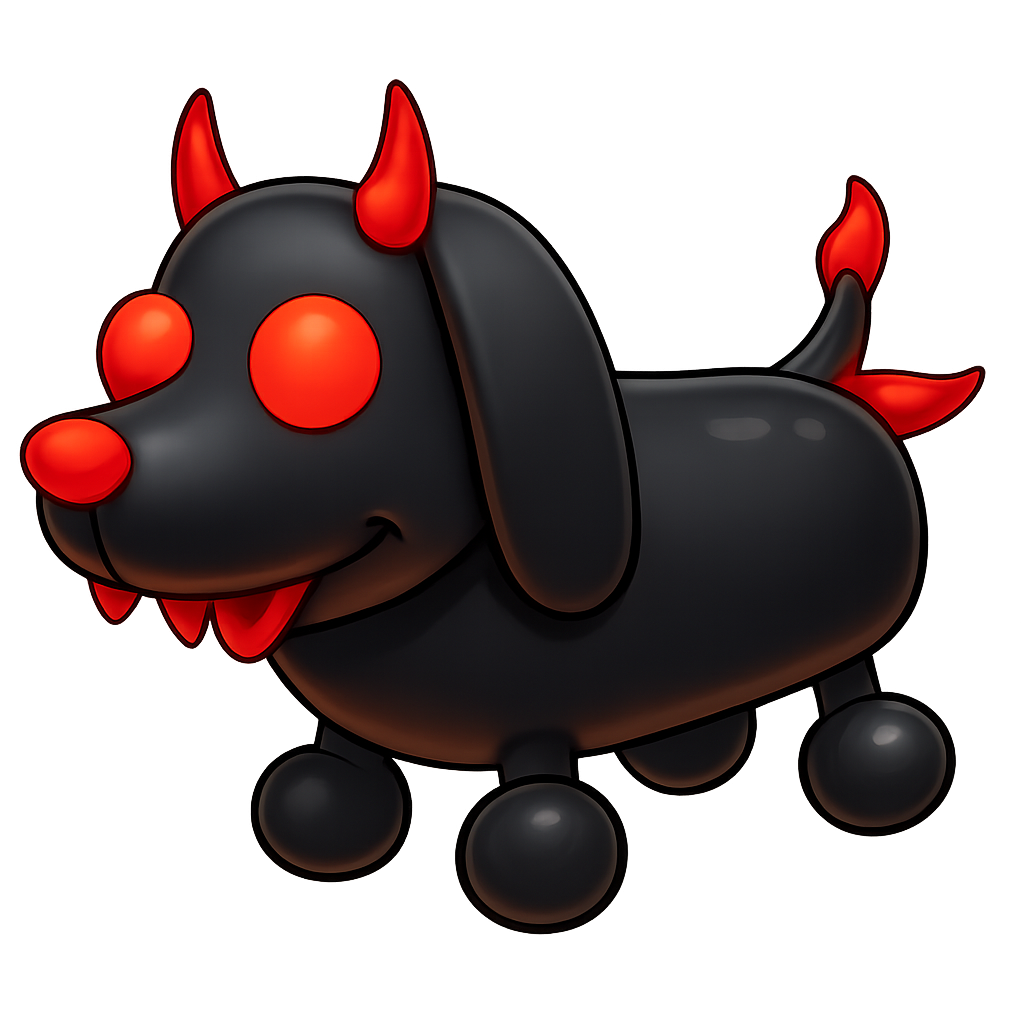 NFR Halloween Evil Dachshund