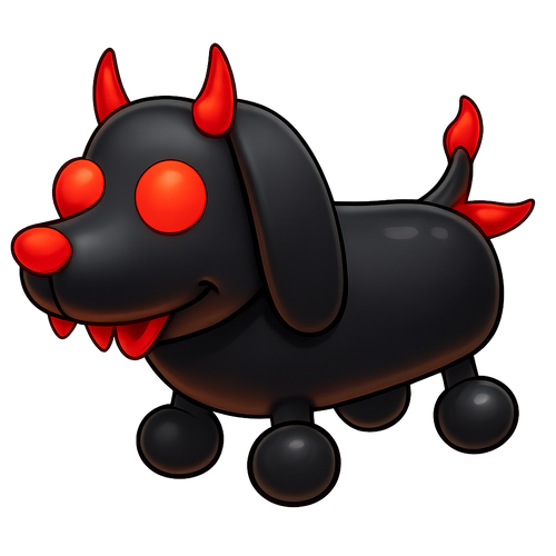 NFR Halloween Evil Dachshund