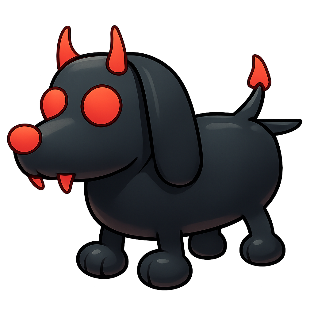 Halloween Evil Dachshund