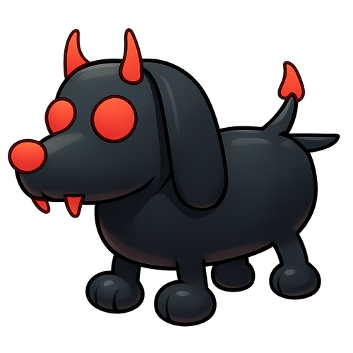 Halloween Evil Dachshund