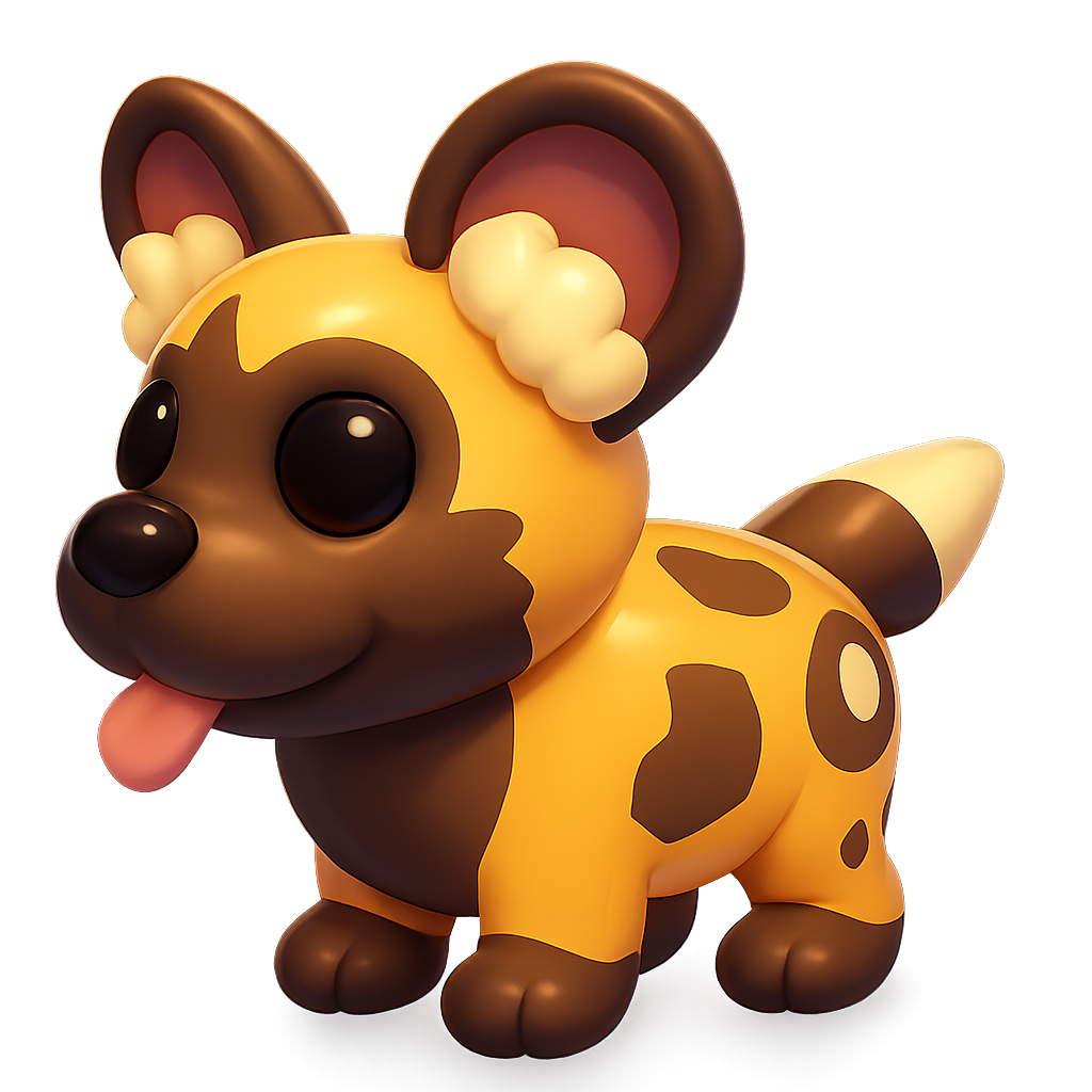 NFR African Wild Dog