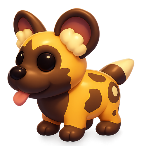 NFR African Wild Dog