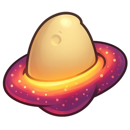 Royal Moon Egg