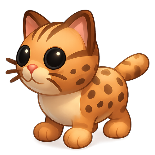 NFR Leopard Cat