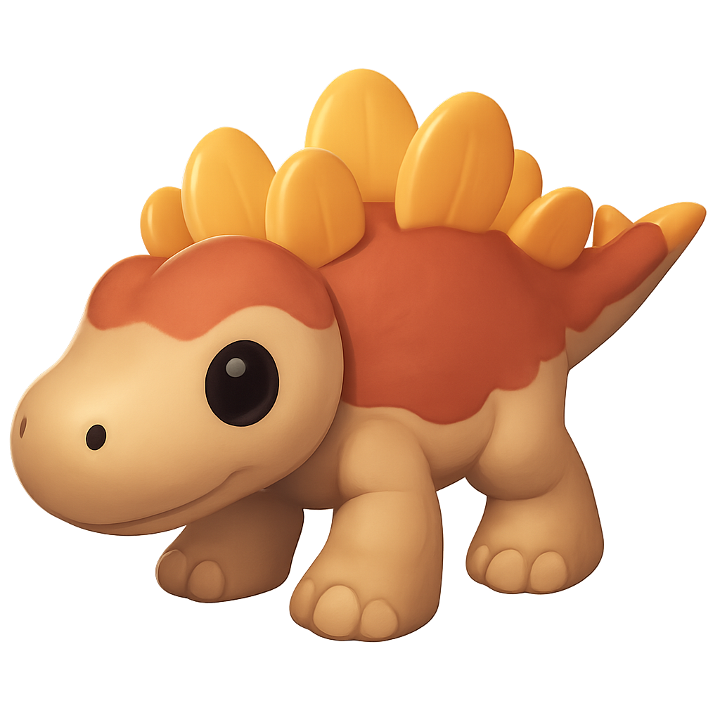 MFR Stegosaurus